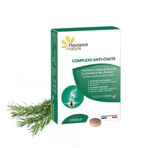 BIO Komplex proti vypadávaniu vlasov - Fleurance Nature - 30 tabliet
