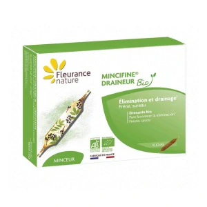 BIO Mincifine Fleurance nature na vylučuvanie vody, toxínov a chudnutie- 10 ampuliek