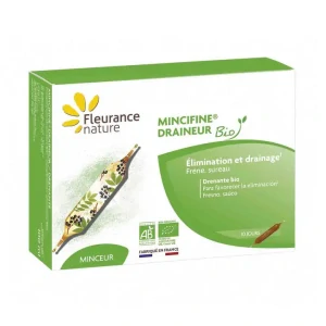 Mincifine na odvodnenie - Fleurance Nature - 10 ampuliek