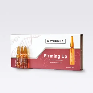 Sérum na tvár na spevnenie pokožky NATURNUA - 10 ampuliek x10ml