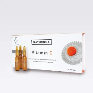 Sérum vitamínu C na pleť v ampulkách NATURNUA 10x2ml