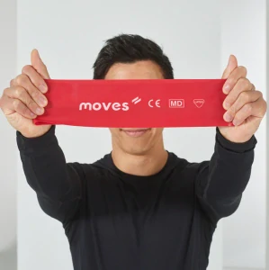 Profesionálna odporová guma - očko: široké Moves - Loop (30 x 7.5 cm)