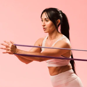 Odporová guma Moves FIT Super loop - oko: 104cm (208cm obvod)