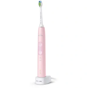 Sonická zubná kefka Philips Sonicare ProtectiveClean (ružová) - HX6806/4