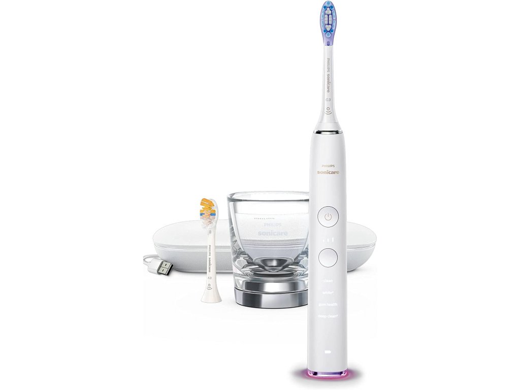 Sonická kefka Philips Sonicare DiamondClean Smart - biela - HX9917/88