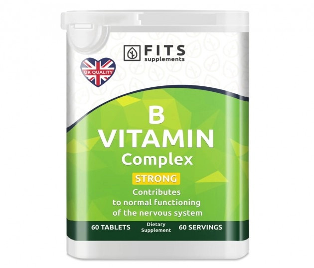 Vitamín B complex-extra silný 60tabliet - Fits Suplements