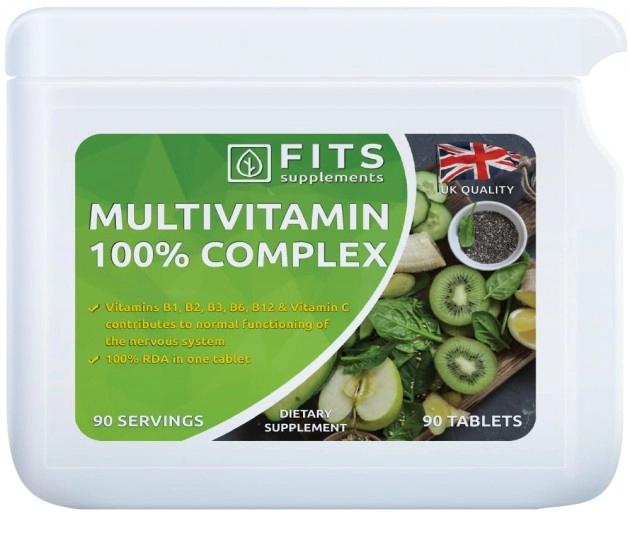 Multivitamín 100% komplex - 90 tabliet