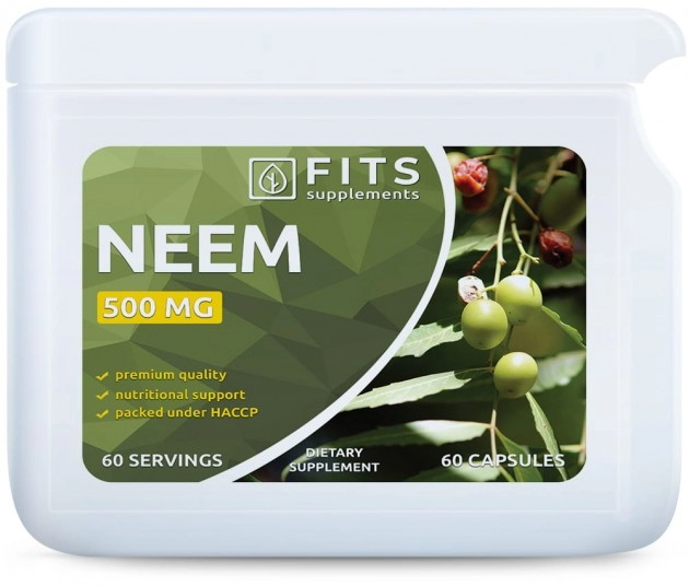 Neem 500mg - 60 kapsúl - Fits Suplements
