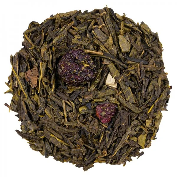 BIO Zelený čaj Thés & Tradidions "Japanesse Cherry" - 100g sáčok sypaného čaju