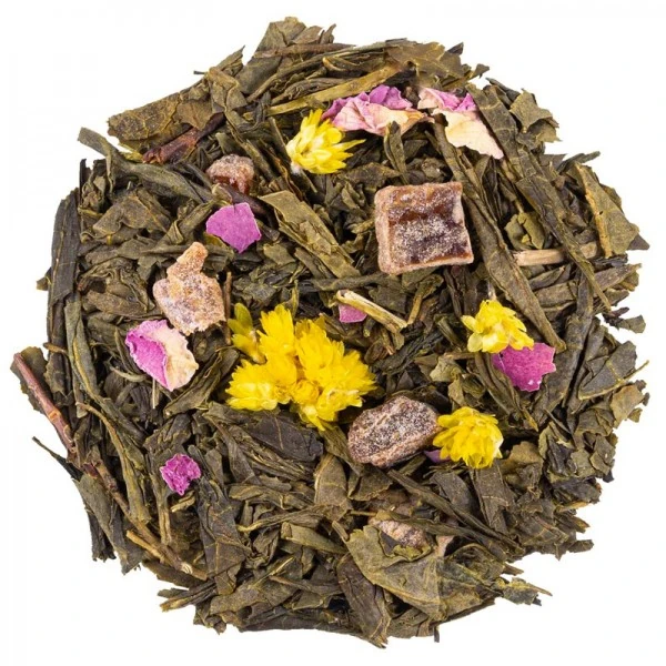 BIO Zelený čaj Thés & Tradidions "Yankou" - 100g sypaného čaju