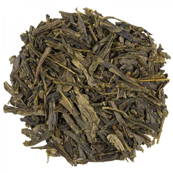 BIO Zelený čaj Thés & Tradidions "Earl Grey Sencha" - 100g sáčok sypaného čaju