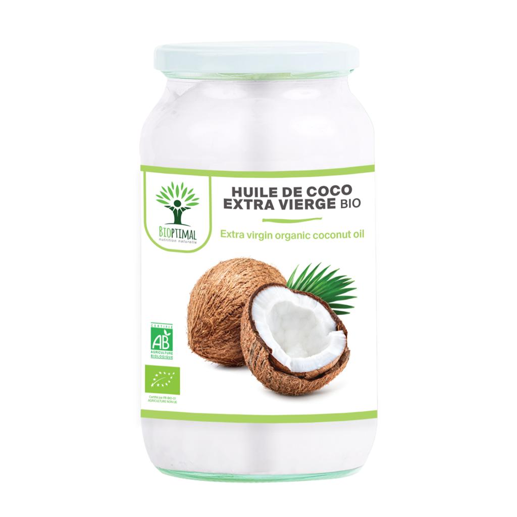 BIOPTIMAL - BIO panenský Kokosový olej 1l