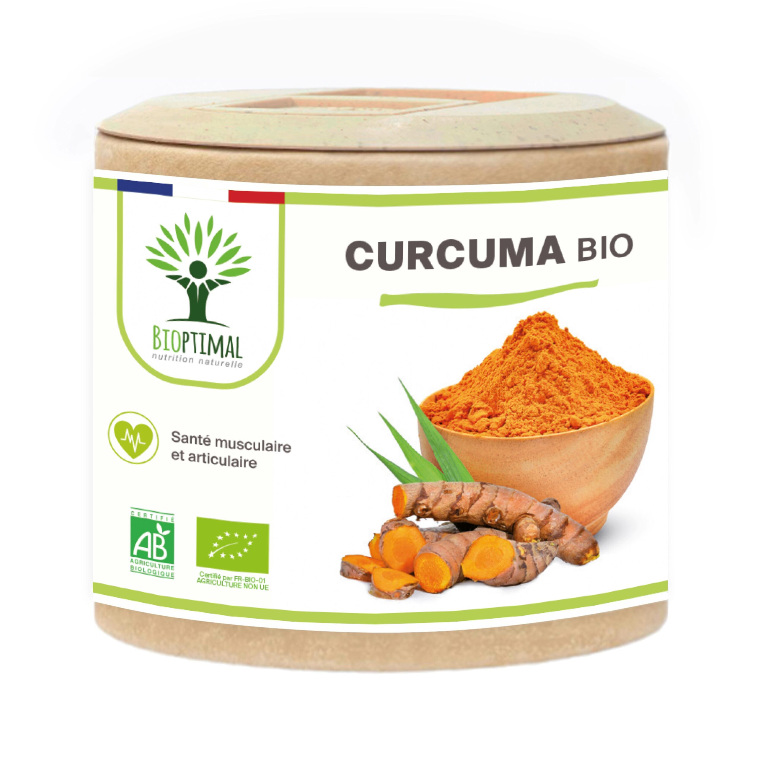 BIOPTIMAL - BIO Kurkuma  - (60 kapsúl)