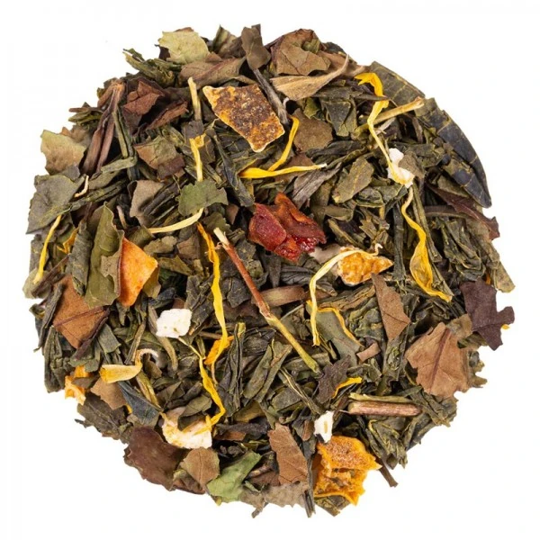 BIO Biely čaj Thés & Traditions "Exotic" - 100g sypaného čaju