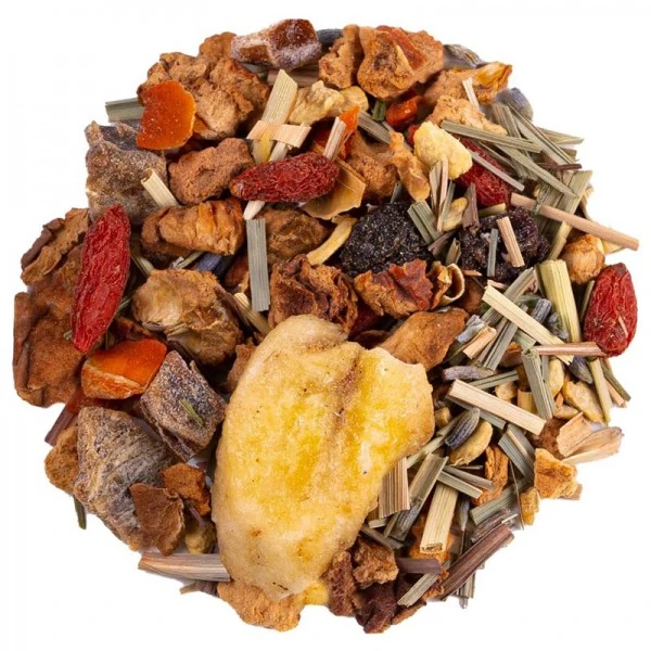 BIO Bylinkový čaj Thés & Traditions "Exotic"  - 100g sypaného čaju