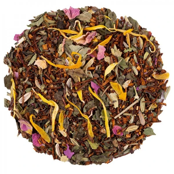 BIO Bylinkový čaj Thés & Traditions " Rooibos pepermint" - 100g sypaného čaju