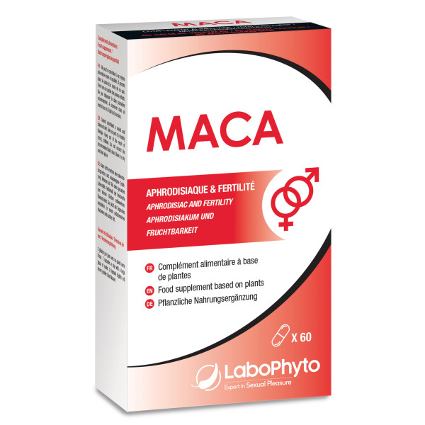 MACA pre mužov a ženy LaboPhyto (60 kapsúl)