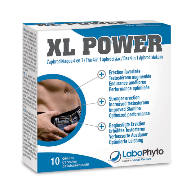 XL Power LaboPhyto (10kapsúl)