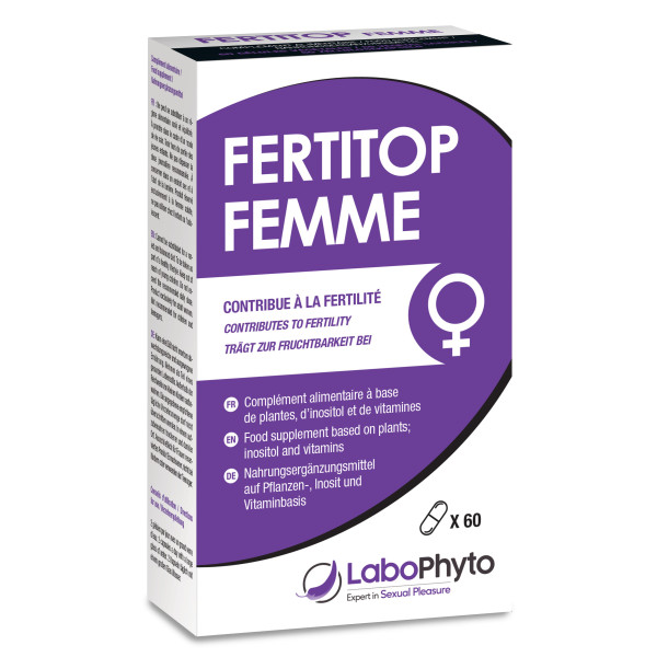 FertiTop pre ženy - LaboPhyto - 60 kasúl