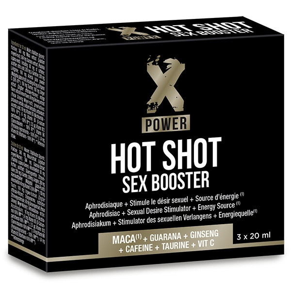 HOT Shot Sex Booster (3x20ml)