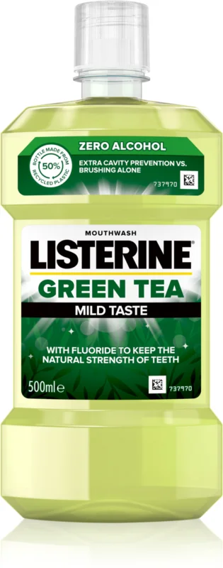 Ústna voda LISTERINE Green Tee