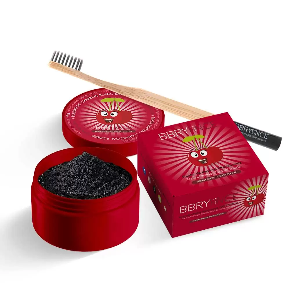 Bieliaci prášok BBRYaNCE - cherry - 30g