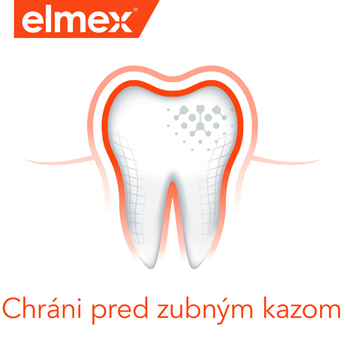 Zubná pasta ELMEX Caries Protection Whitening 75ml