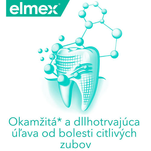 Zubná pasta ELMEX Sensitive Professional Gentle Whitening 75ml
