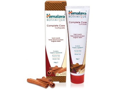Prírodná zubná pasta Himalaya Botanique complete care cinnamon 150g