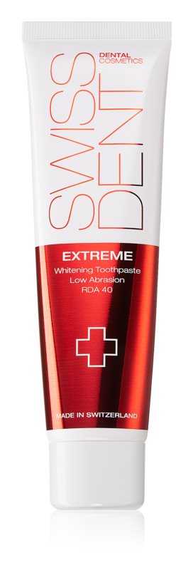 Zubná pasta na bielenie SWISSDENT Extreme 100ml