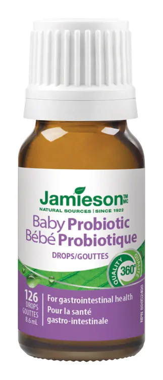JAMIESON PROBIOTIC BABY – PROBIOTICKÉ KVAPKY S BB-12® 8ML
