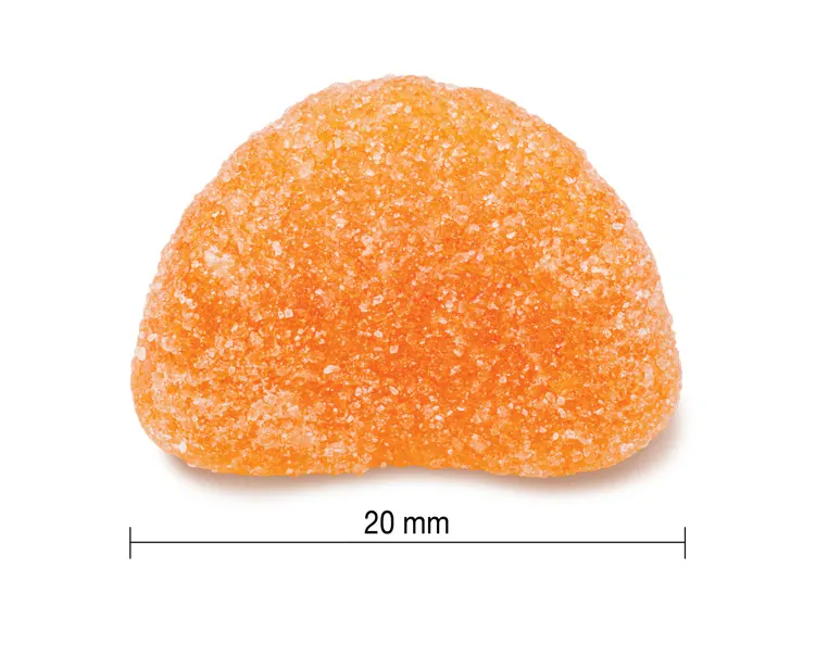 JAMIESON VITAMÍN C GUMMIES PASTILKY S PRÍCHUŤOU POMARANČA 60PAS.