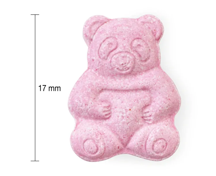 JAMIESON VITAMÍN D3 KIDS 400 IU TABLETY NA CMÚĽANIE S PRÍCHUŤOU JAHODY PRE DETI 100TBL.