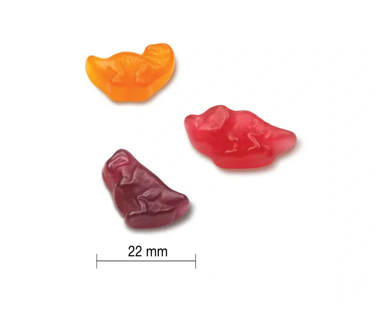 JAMIESON MULTI KIDS GUMMIES ŽELATÍNOVÉ PASTILKY 60PAS.