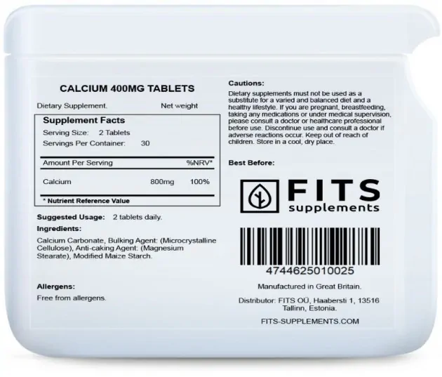 Výpnik 400mg Fits Supplements - 60 tabliet