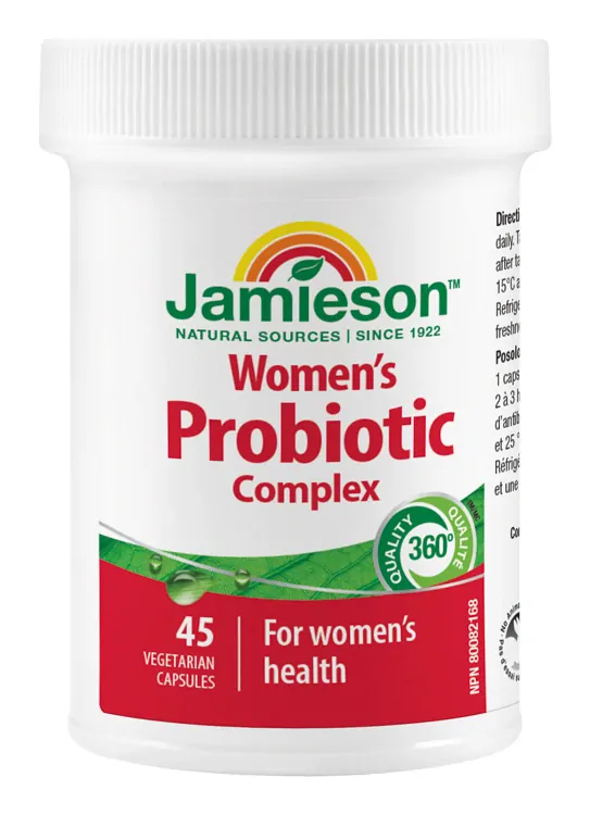JAMIESON PROBIOTIC COMPLEX PRE ŽENY 45CPS