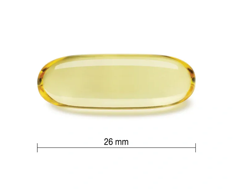 JAMIESON OMEGA-3 EXTRA 700MG 100CPS.