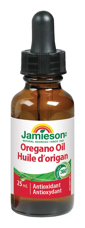 JAMIESON OREGANOVÝ OLEJ 25ML