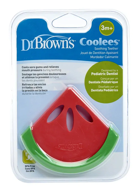 Upokojujúce hryzadlo Coolees® od 3 mesiacov