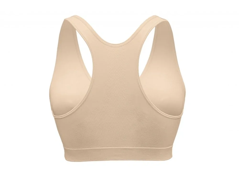 Medela Nočná tehotenská a dojčiaca podprsenka Keep Cool™ - béžová