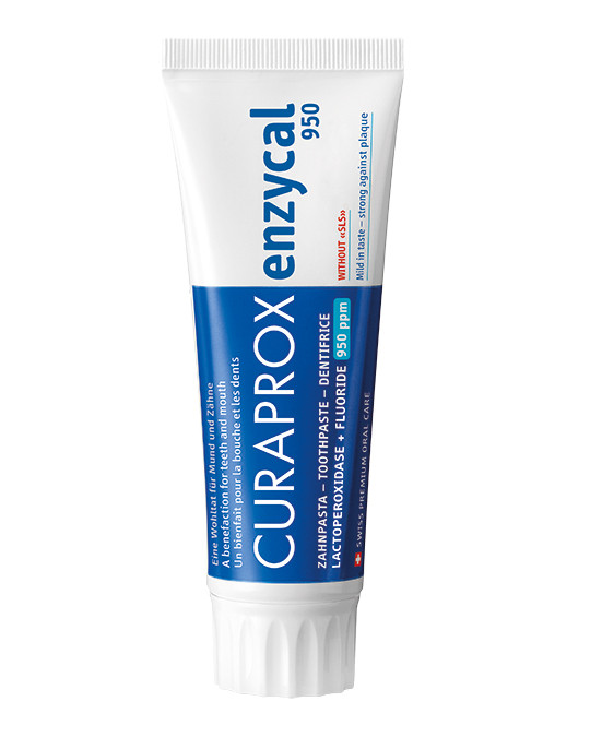 Zubná pasta Curaprox Enzycal 950 ppm 10ml