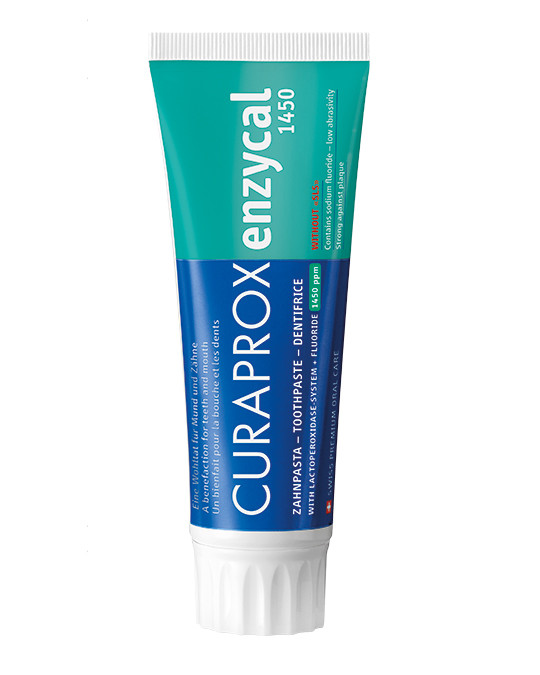 Zubná pasta Curaprox Enzycal 1450 ppm