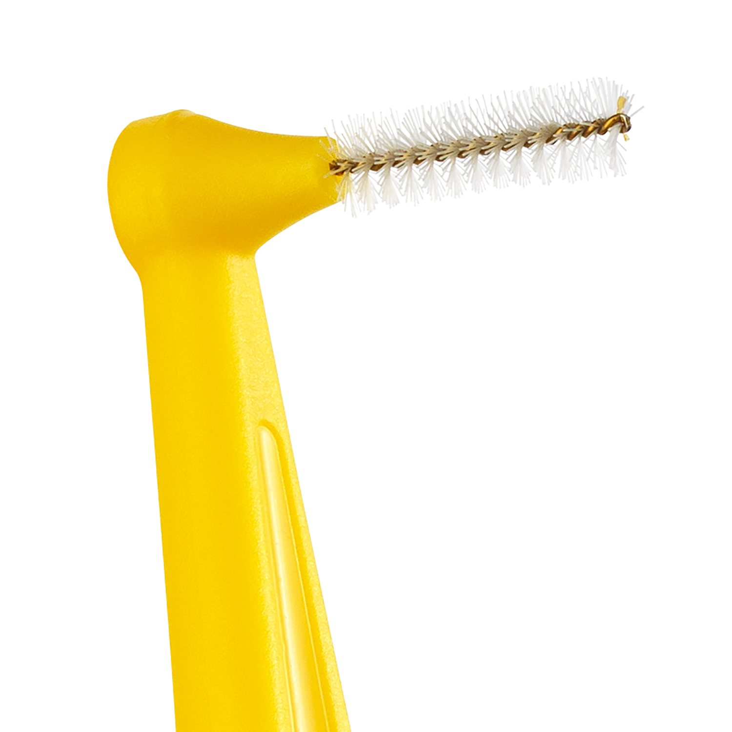 Medzizubné kefky TePe angle 0,7 mm, žlté-blister 6ks