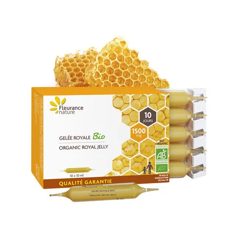 BIO Propolis (Materská kašička) 1500mg - Fleurance Nature - 10 ampuliek