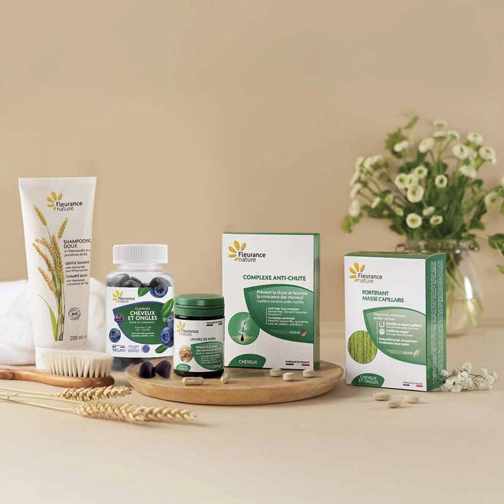 BIO Komplex proti vypadávaniu vlasov - Fleurance Nature - 30 tabliet
