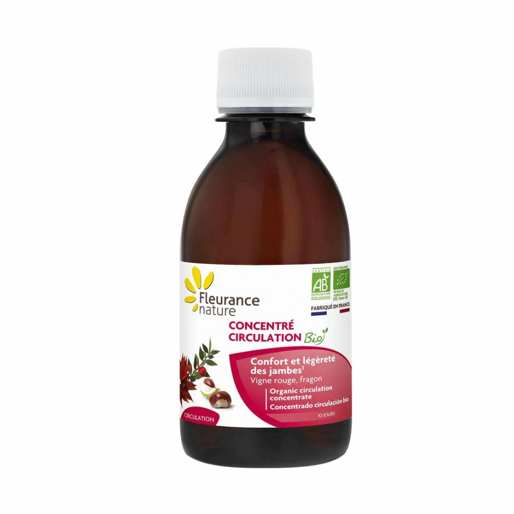 BIO koncentrát na podporu krvného obehu - Fleurance Nature - 200ml
