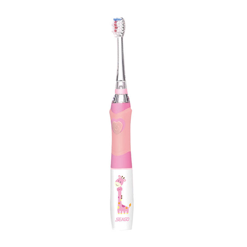 Detská sonická kefka SEAGO SG977 - ružová