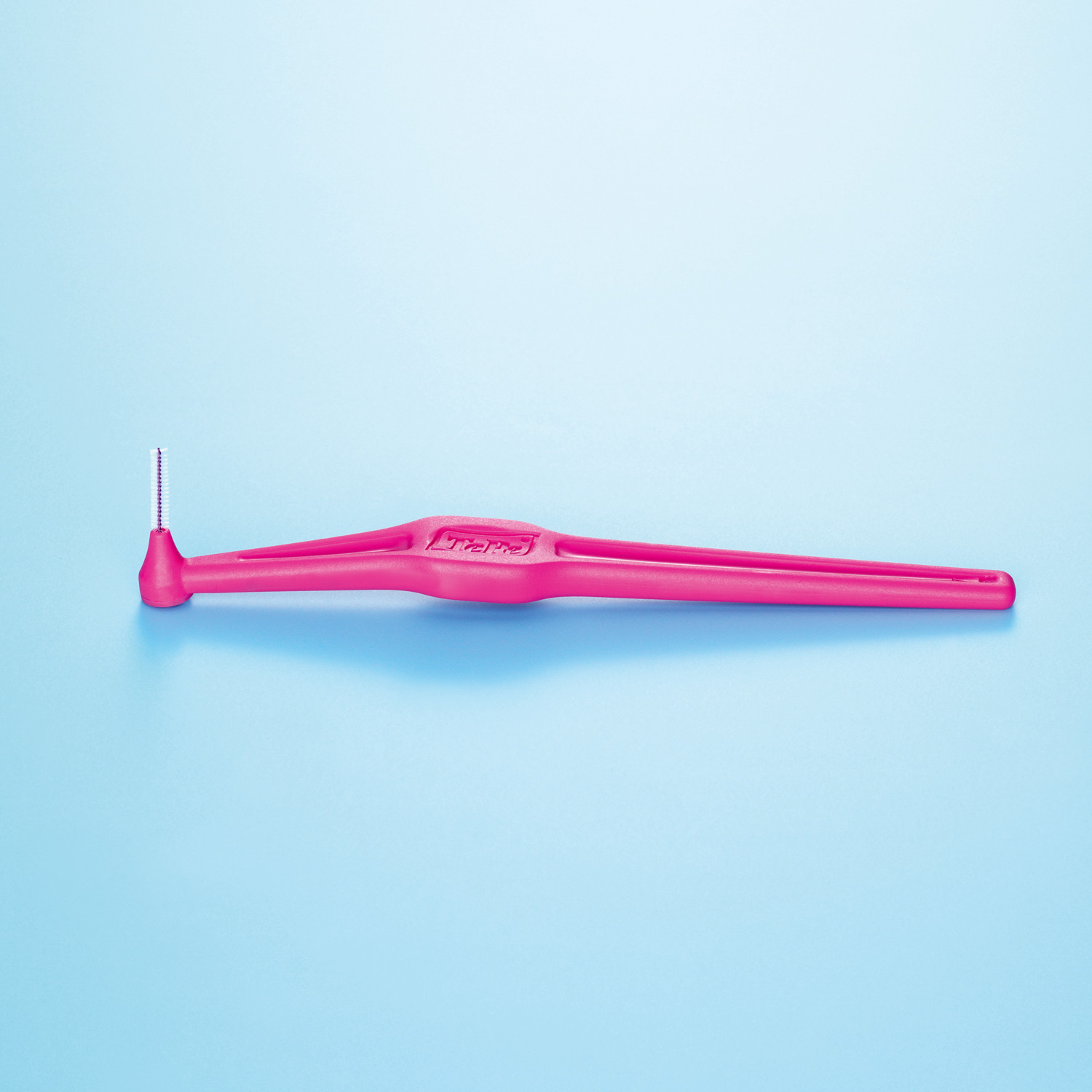 Medzizubné kefky TePe angle 0,4 mm, ružové-blister 6ks