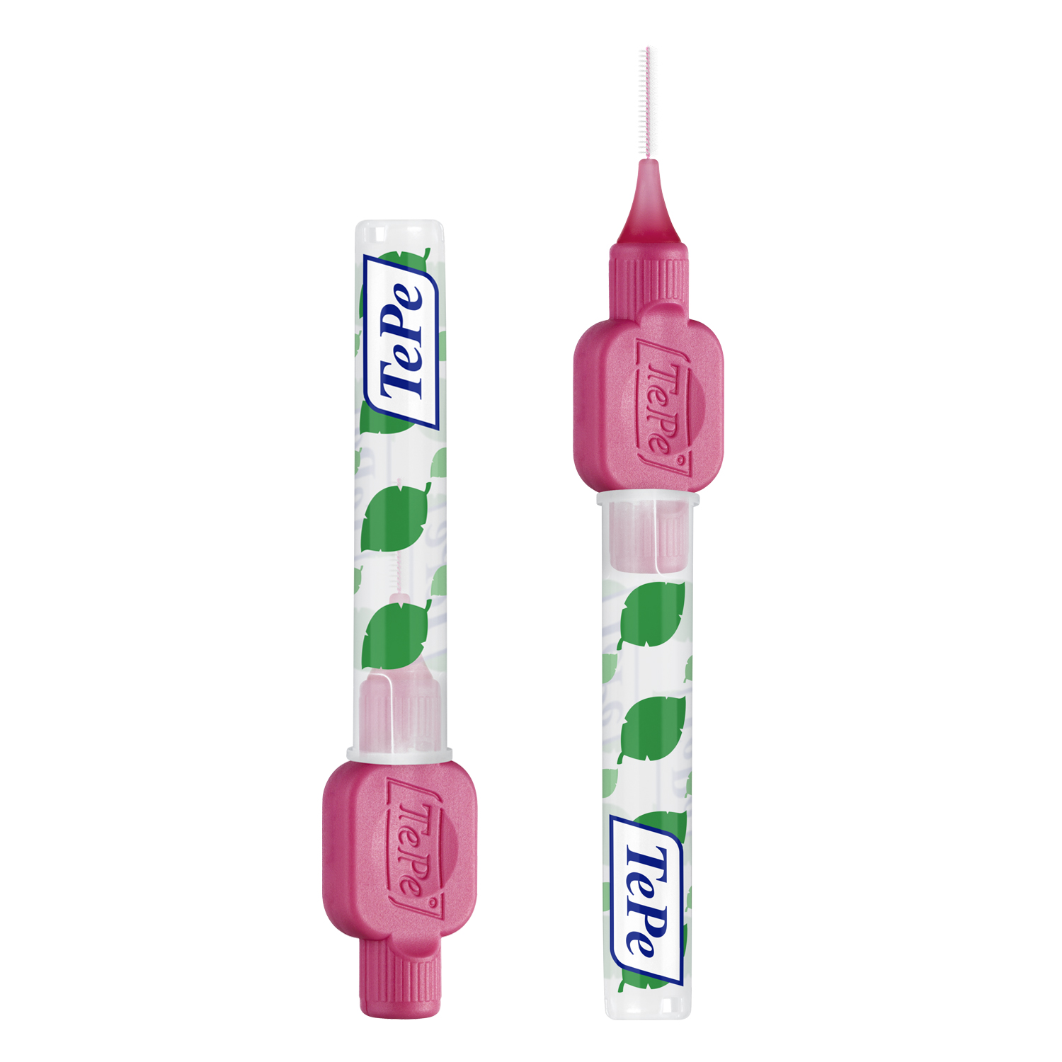 Medzizubné kefky TePe Original 0,4 mm, ružové-blister 6ks