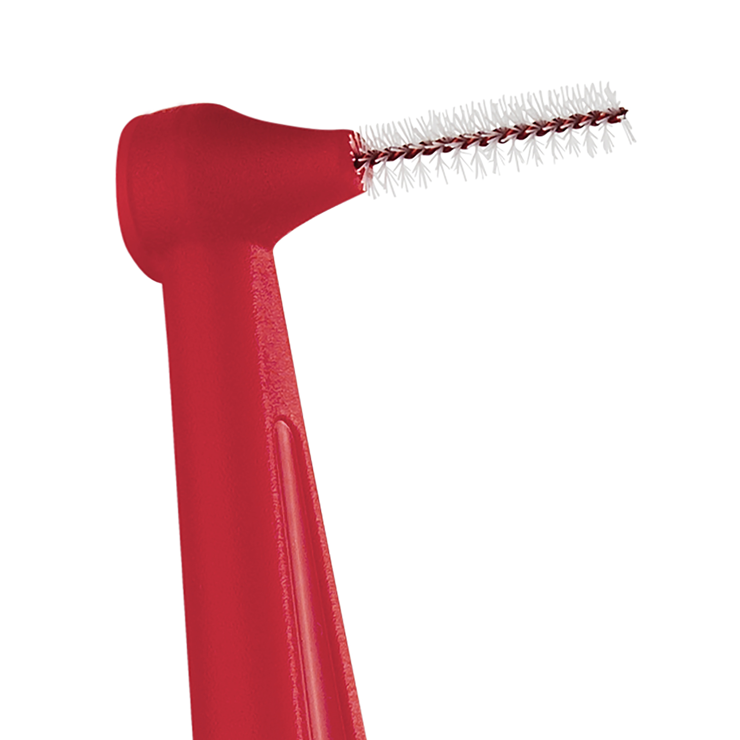 Medzizubné kefky TePe angle 0,5 mm, červené-blister 6ks